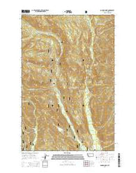 Dunham Point Montana Current topographic map, 1:24000 scale, 7.5 X 7.5 Minute, Year 2014