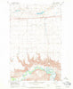 Dunkirk Montana Historical topographic map, 1:24000 scale, 7.5 X 7.5 Minute, Year 1967