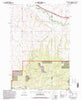 Dunkleberg Creek Montana Historical topographic map, 1:24000 scale, 7.5 X 7.5 Minute, Year 1996