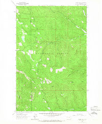 Dunsire Point Montana Historical topographic map, 1:24000 scale, 7.5 X 7.5 Minute, Year 1963