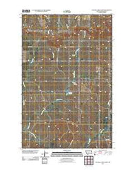Duplisse Creek North Montana Historical topographic map, 1:24000 scale, 7.5 X 7.5 Minute, Year 2011