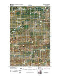 Dupuyer East Montana Historical topographic map, 1:24000 scale, 7.5 X 7.5 Minute, Year 2011