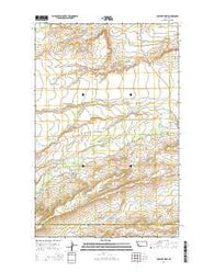 Dupuyer West Montana Current topographic map, 1:24000 scale, 7.5 X 7.5 Minute, Year 2014