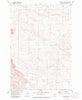 Dutchman Creek Montana Historical topographic map, 1:24000 scale, 7.5 X 7.5 Minute, Year 1979
