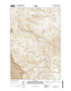 Dutchman Creek Montana Current topographic map, 1:24000 scale, 7.5 X 7.5 Minute, Year 2014