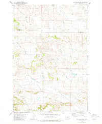 Dutchmans Hill Montana Historical topographic map, 1:24000 scale, 7.5 X 7.5 Minute, Year 1980
