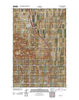 Dutton Montana Historical topographic map, 1:24000 scale, 7.5 X 7.5 Minute, Year 2011
