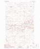 Dutton NW Montana Historical topographic map, 1:24000 scale, 7.5 X 7.5 Minute, Year 1987