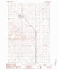 Dutton Montana Historical topographic map, 1:24000 scale, 7.5 X 7.5 Minute, Year 1987