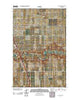 Dutton NW Montana Historical topographic map, 1:24000 scale, 7.5 X 7.5 Minute, Year 2011
