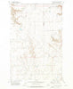 Eagle Buttes SW Montana Historical topographic map, 1:24000 scale, 7.5 X 7.5 Minute, Year 1972