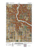 Eagle Buttes Montana Historical topographic map, 1:24000 scale, 7.5 X 7.5 Minute, Year 2011