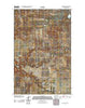 Eagleton NW Montana Historical topographic map, 1:24000 scale, 7.5 X 7.5 Minute, Year 2011