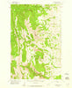 Ear Mountain Montana Historical topographic map, 1:24000 scale, 7.5 X 7.5 Minute, Year 1958