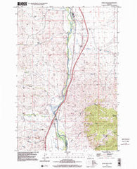 Earls Gulch Montana Historical topographic map, 1:24000 scale, 7.5 X 7.5 Minute, Year 1997