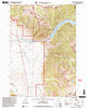Earthquake Lake Montana Historical topographic map, 1:24000 scale, 7.5 X 7.5 Minute, Year 2000