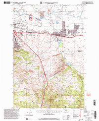 East Helena Montana Historical topographic map, 1:24000 scale, 7.5 X 7.5 Minute, Year 2001
