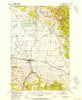 East Helena Montana Historical topographic map, 1:62500 scale, 15 X 15 Minute, Year 1950