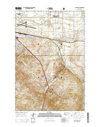 East Helena Montana Current topographic map, 1:24000 scale, 7.5 X 7.5 Minute, Year 2014