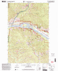 Eddy Mountain Montana Historical topographic map, 1:24000 scale, 7.5 X 7.5 Minute, Year 1999