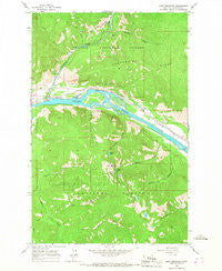 Eddy Mountain Montana Historical topographic map, 1:24000 scale, 7.5 X 7.5 Minute, Year 1964
