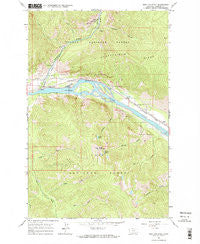 Eddy Mountain Montana Historical topographic map, 1:24000 scale, 7.5 X 7.5 Minute, Year 1964
