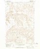 Eden Montana Historical topographic map, 1:24000 scale, 7.5 X 7.5 Minute, Year 1965