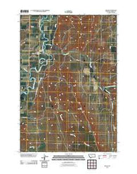 Edgar Montana Historical topographic map, 1:24000 scale, 7.5 X 7.5 Minute, Year 2011