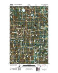 Edna Mountain Montana Historical topographic map, 1:24000 scale, 7.5 X 7.5 Minute, Year 2011