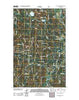 Edna Mountain Montana Historical topographic map, 1:24000 scale, 7.5 X 7.5 Minute, Year 2011