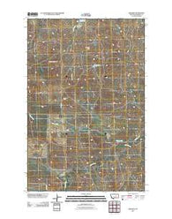 Edwards Montana Historical topographic map, 1:24000 scale, 7.5 X 7.5 Minute, Year 2011
