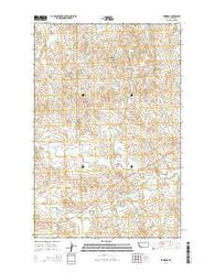 Edwards Montana Current topographic map, 1:24000 scale, 7.5 X 7.5 Minute, Year 2014