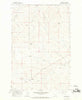Edwards Montana Historical topographic map, 1:24000 scale, 7.5 X 7.5 Minute, Year 1965