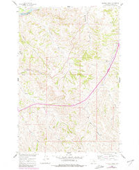 Eldering Ranch Montana Historical topographic map, 1:24000 scale, 7.5 X 7.5 Minute, Year 1960