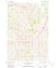 Eldering Ranch Montana Historical topographic map, 1:24000 scale, 7.5 X 7.5 Minute, Year 1960