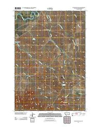 Eldon Mountain Montana Historical topographic map, 1:24000 scale, 7.5 X 7.5 Minute, Year 2011