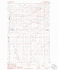 Elephant Rocks Montana Historical topographic map, 1:24000 scale, 7.5 X 7.5 Minute, Year 1986