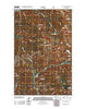 Elephant Peak Montana Historical topographic map, 1:24000 scale, 7.5 X 7.5 Minute, Year 2011