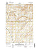 Elephant Rocks Montana Current topographic map, 1:24000 scale, 7.5 X 7.5 Minute, Year 2014