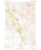 Eli Spring Montana Historical topographic map, 1:24000 scale, 7.5 X 7.5 Minute, Year 1952