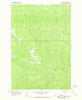 Elk Creek Montana Historical topographic map, 1:24000 scale, 7.5 X 7.5 Minute, Year 1966