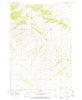 Elk Gulch Montana Historical topographic map, 1:24000 scale, 7.5 X 7.5 Minute, Year 1961