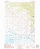 Elk Springs Montana Historical topographic map, 1:24000 scale, 7.5 X 7.5 Minute, Year 1988