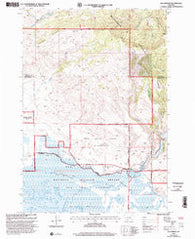 Elk Springs Montana Historical topographic map, 1:24000 scale, 7.5 X 7.5 Minute, Year 1997