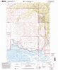Elk Springs Montana Historical topographic map, 1:24000 scale, 7.5 X 7.5 Minute, Year 1997