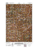 Elk Mountain Montana Historical topographic map, 1:24000 scale, 7.5 X 7.5 Minute, Year 2011