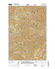 Elk Mountain Montana Current topographic map, 1:24000 scale, 7.5 X 7.5 Minute, Year 2014