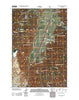 Elk Park Pass Montana Historical topographic map, 1:24000 scale, 7.5 X 7.5 Minute, Year 2011