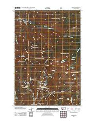 Elkhorn Montana Historical topographic map, 1:24000 scale, 7.5 X 7.5 Minute, Year 2011