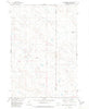 Elkhorn Creek East Montana Historical topographic map, 1:24000 scale, 7.5 X 7.5 Minute, Year 1980
